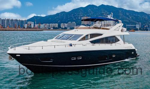 Sunseeker Manhattan 73 fiche technique et avis